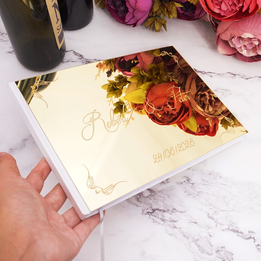 Livre d'Or de Mariage Personna - Personalized Guest Book avis et prix