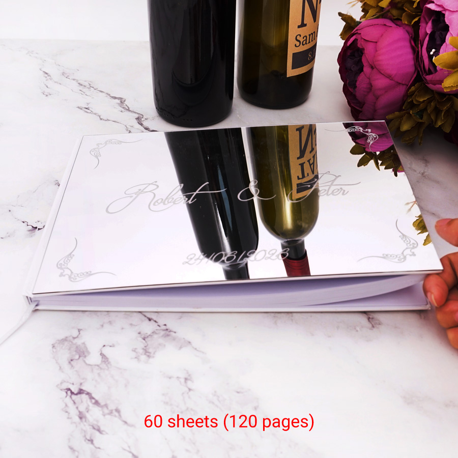 Livre d'Or de Mariage Personna - Personalized Guest Book avis et prix