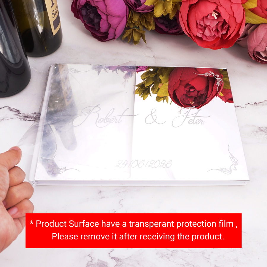 Livre d'Or de Mariage Personna - Personalized Guest Book avis et prix