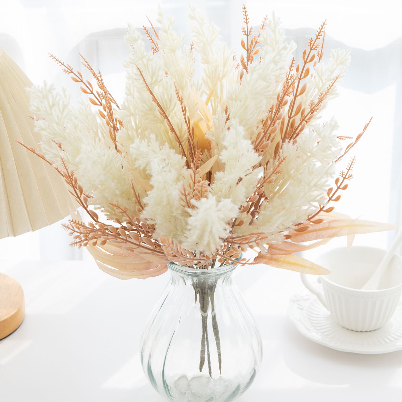 Plante Artificielle Roseau pou - Flower Girl Basket avis et prix