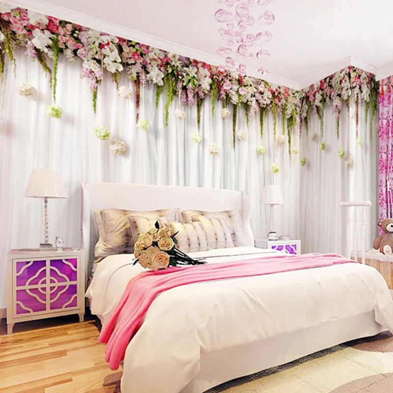 Tissu Mural personnalisé, ride - Wedding Backdrop Curtain avis et prix