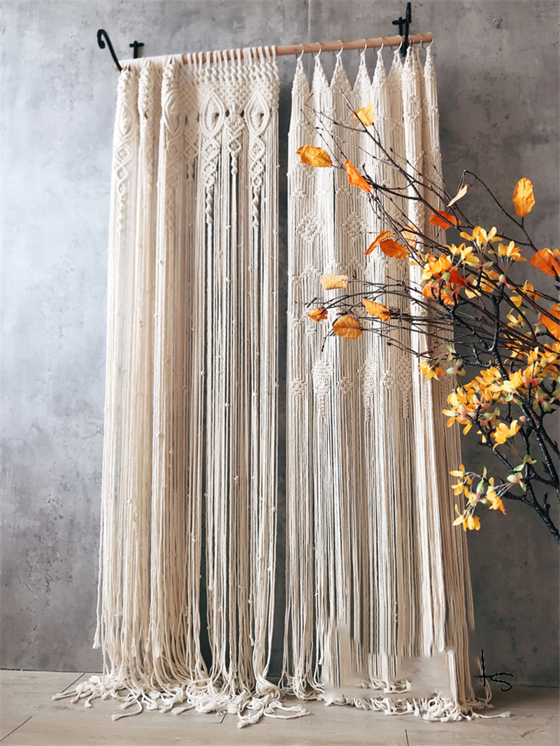 Rideau de porte fenêtre en cot - Wedding Backdrop Curtain avis et prix