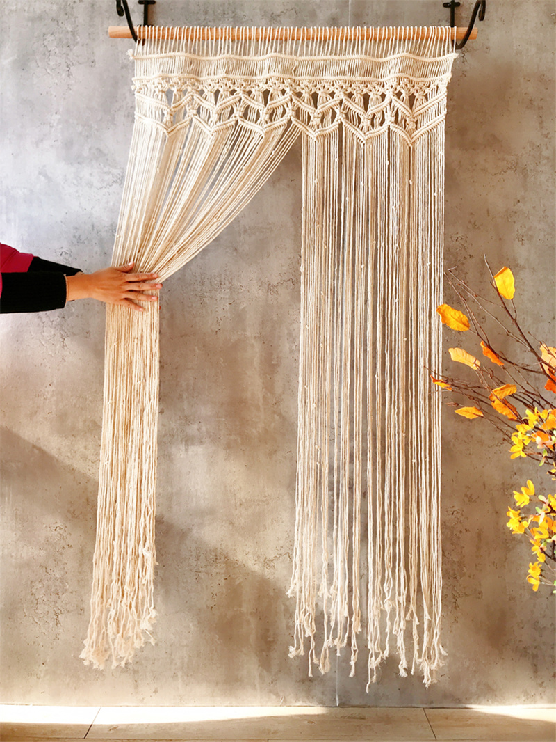 Rideau de porte fenêtre en cot - Wedding Backdrop Curtain avis et prix