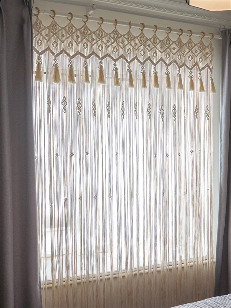 Rideau de porte fenêtre en cot - Wedding Backdrop Curtain avis et prix
