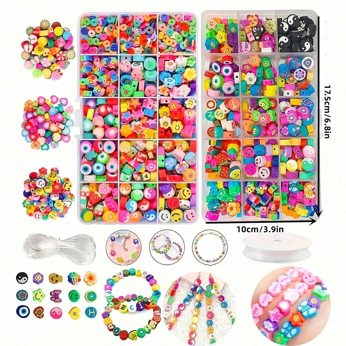 Ensemble de perles en argile p - Wedding Packaging avis et prix