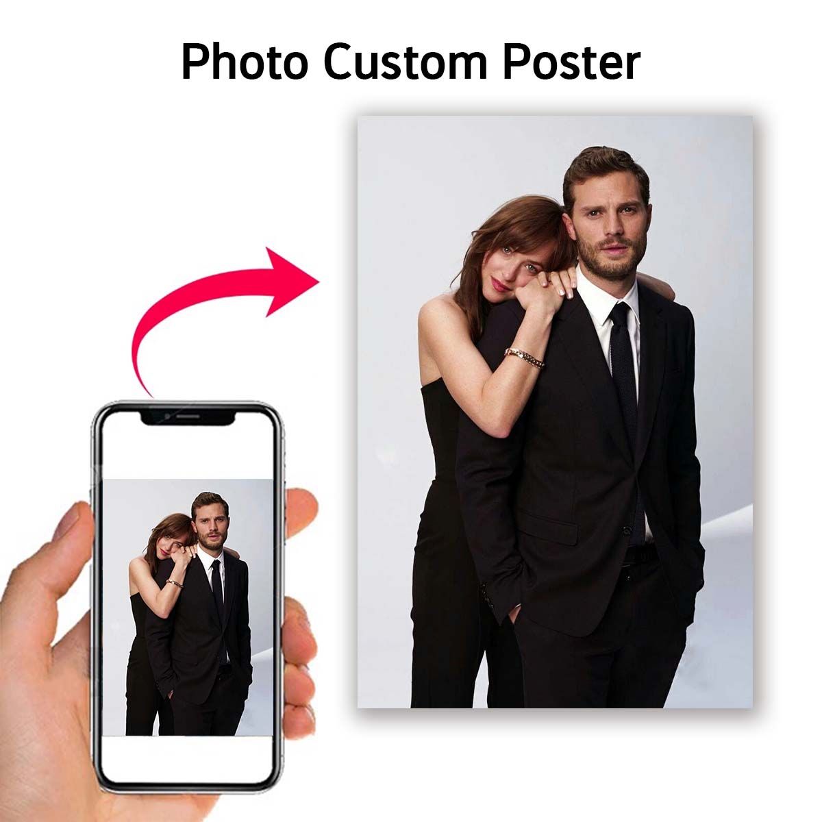 Peinture sur toile personnalis - Wedding Party Supply avis et prix