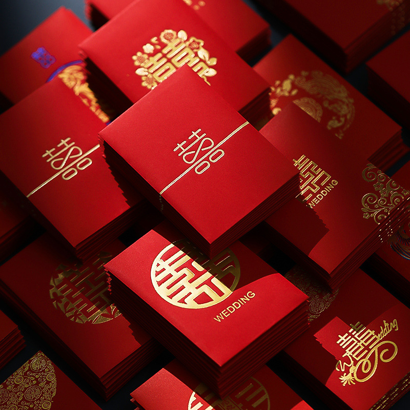Enveloppes rouges du nouvel an - Wedding Envelopes avis et prix