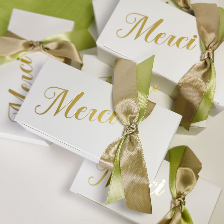 MERCI-Boîtes à Bonbons en Papi - Wedding Supply Business avis et prix