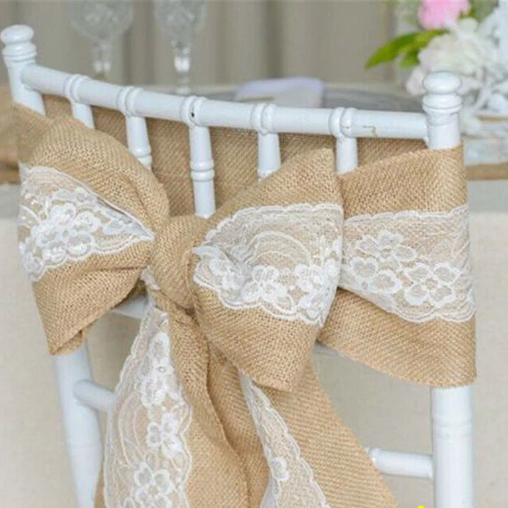 Décoration dossier de chaise e - Supply Wedding Venue avis et prix