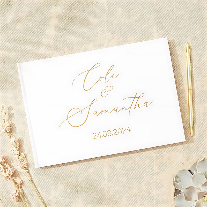 Livre d'or personnalisé pour c - Personalized Guest Book avis et prix