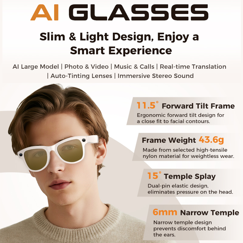 Nouvelles Lunettes Intelligent - Wedding Power Supply avis et prix