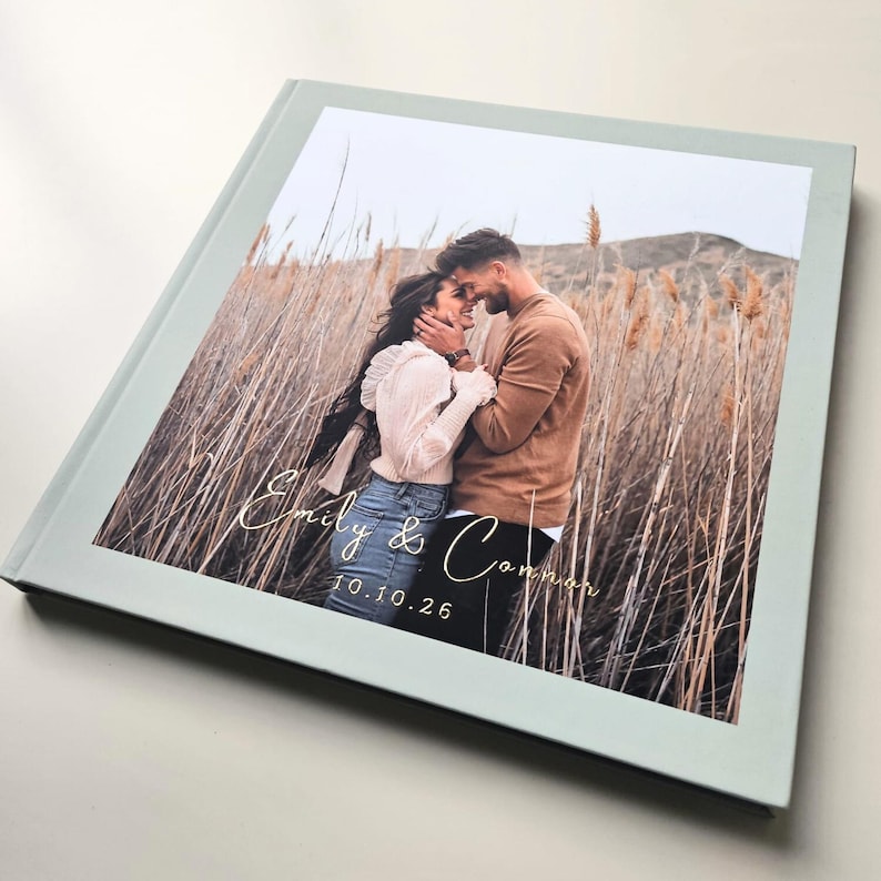 Livre d'or de mariage personna - Personalized Guest Book avis et prix
