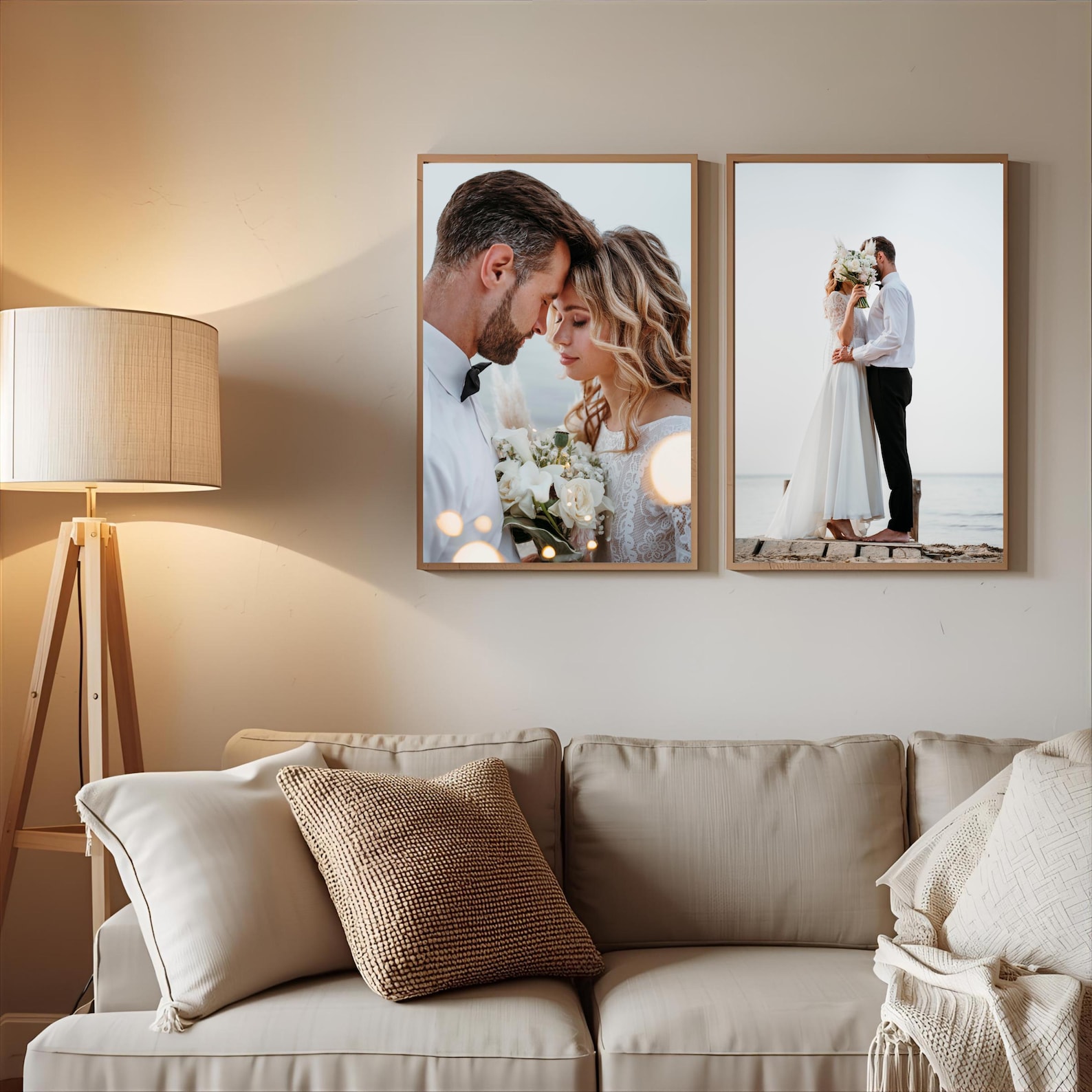 Toile photo personnalisée, Art - Wedding Party Supply avis et prix