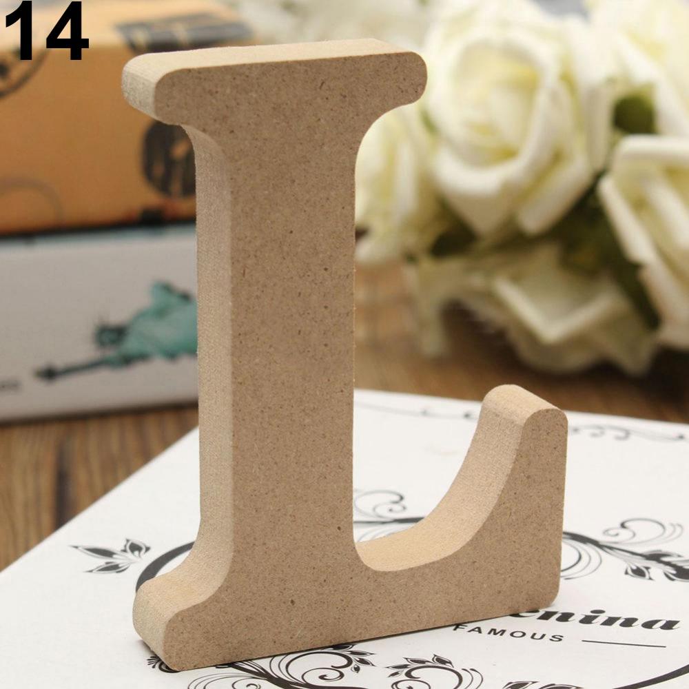 10cm Autoportant A-Z Bois Lett - Wedding Z avis et prix