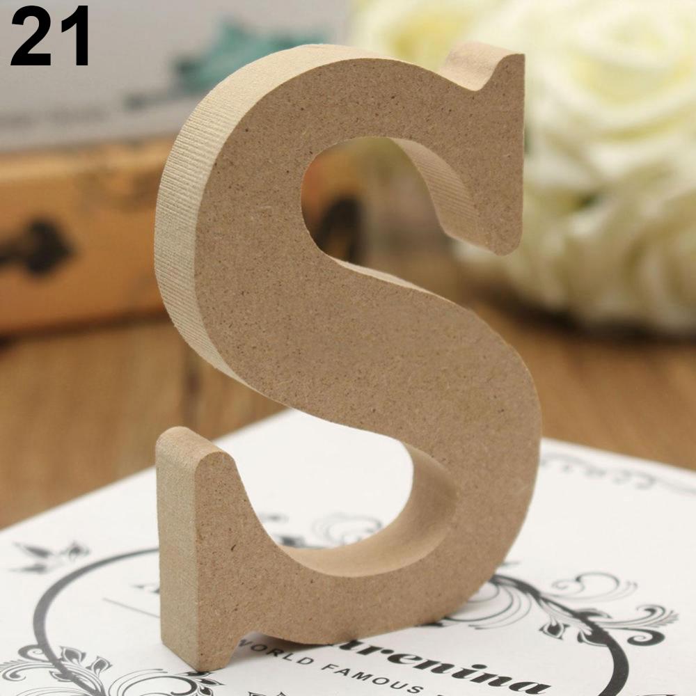 10cm Autoportant A-Z Bois Lett - Wedding Z avis et prix