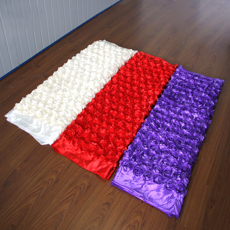 Tapis de mariage en satin de 1 - Wedding Backdrop Curtain avis et prix