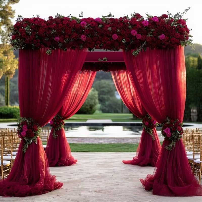 Tissu de drapage pour arche de - Wedding Ceremony Supply avis et prix