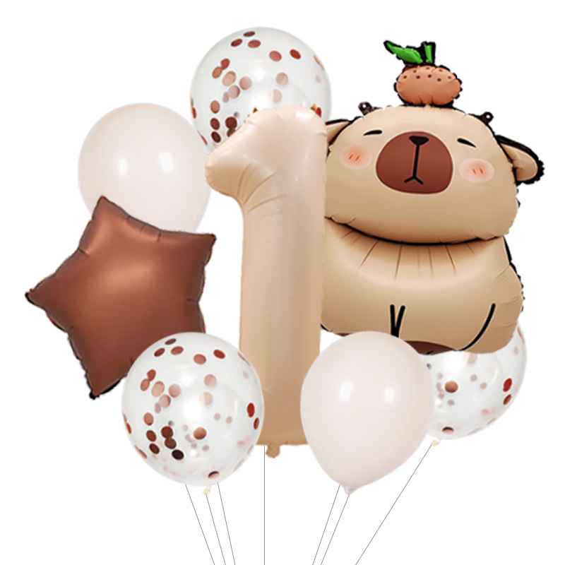 Collection de ballons Capybara - Supply Wedding Venue avis et prix