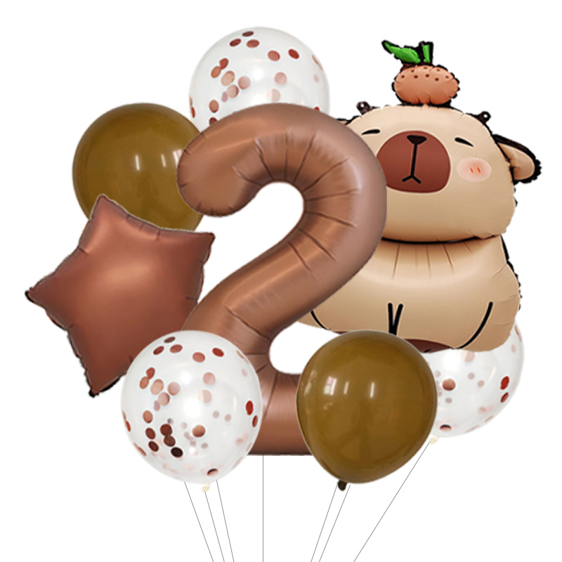 Collection de ballons Capybara - Supply Wedding Venue avis et prix