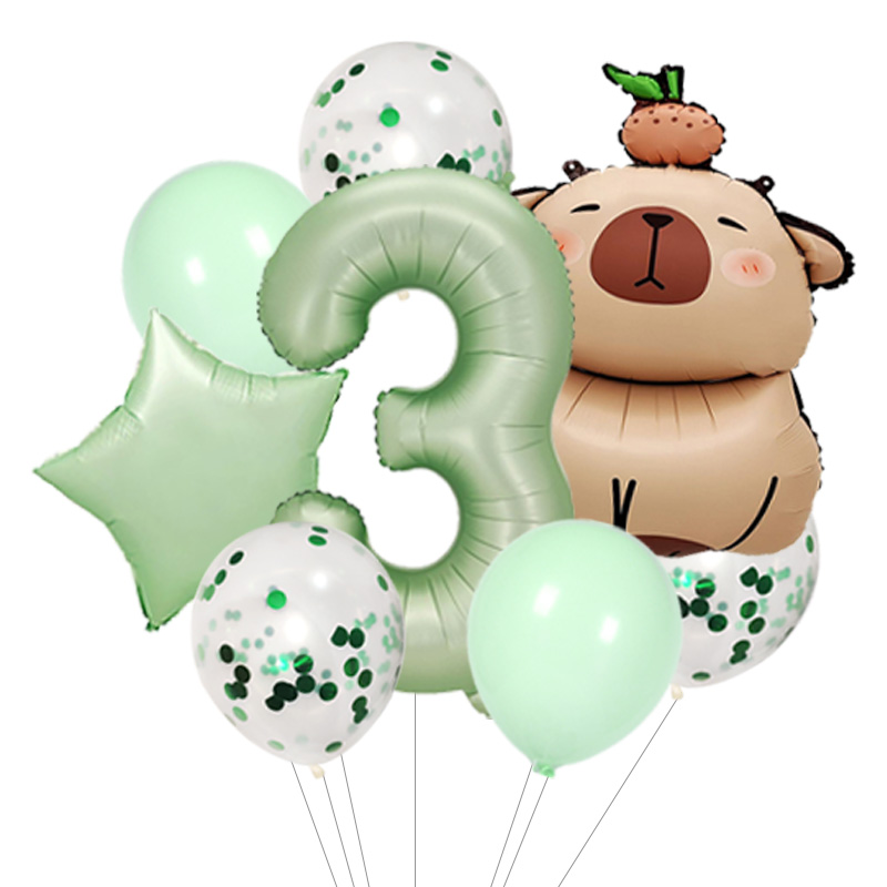 Collection de ballons Capybara - Supply Wedding Venue avis et prix