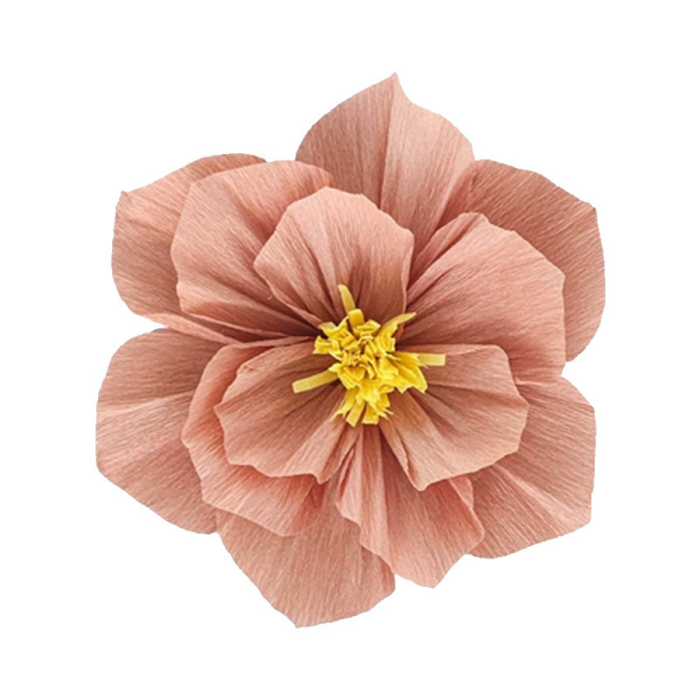 Fleurs en papier plissées DIY  - Supply Wedding Venue avis et prix