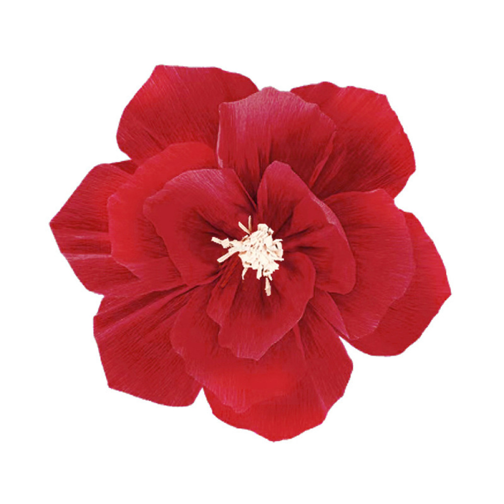 Fleurs en papier plissées DIY  - Supply Wedding Venue avis et prix