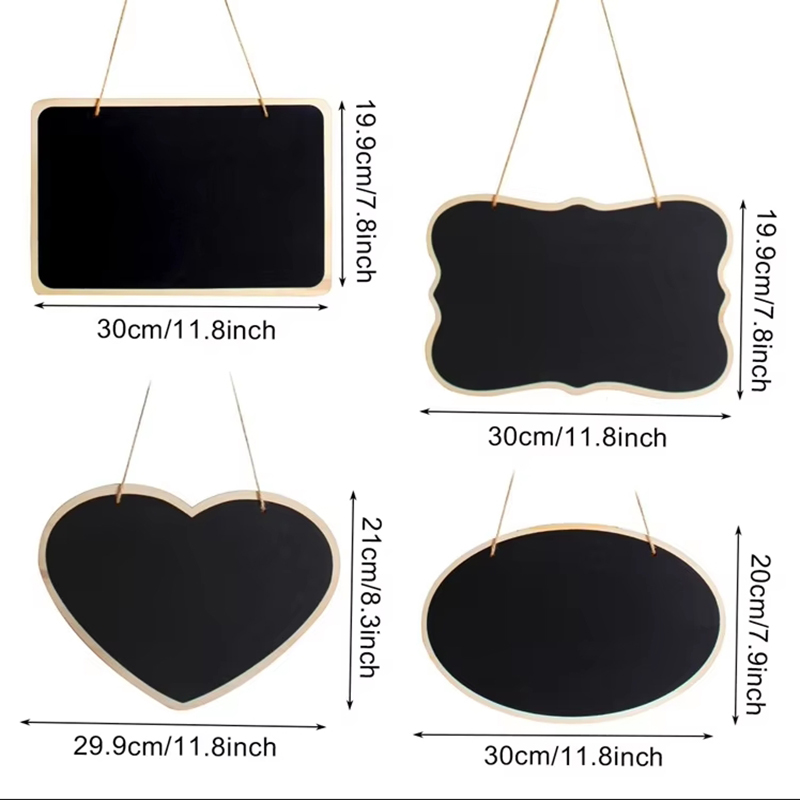 Tableau noir rustique en bois  - Wedding Ceremony Supply avis et prix