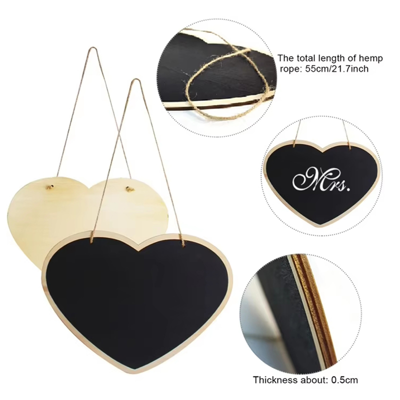 Tableau noir rustique en bois  - Wedding Ceremony Supply avis et prix