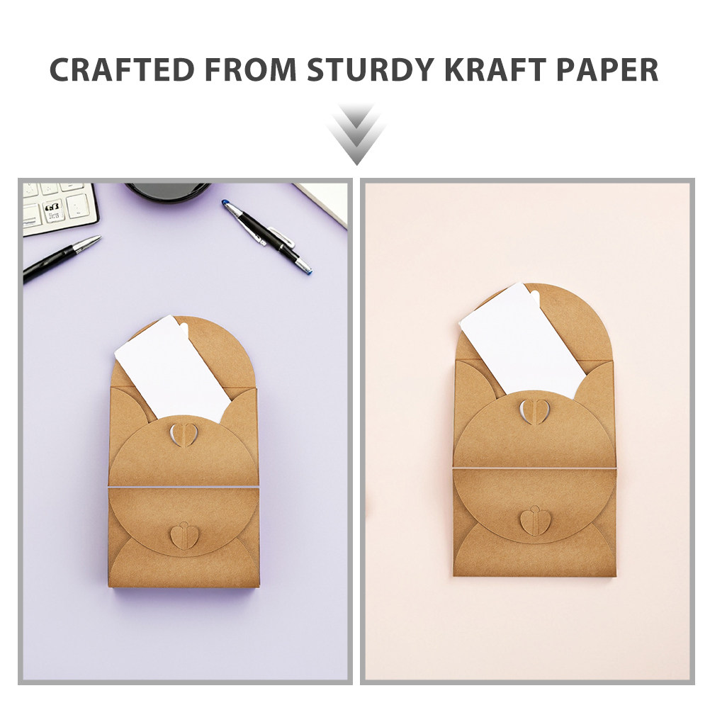 30 Enveloppes Mini Kraft avec  - Wedding Envelopes avis et prix