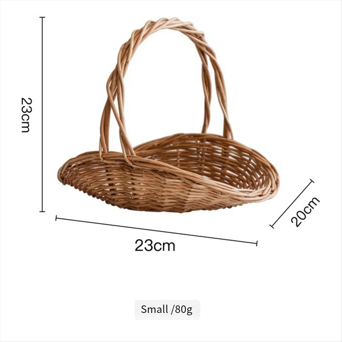 Panier de pique-nique ABST, pa - Flower Girl Basket avis et prix