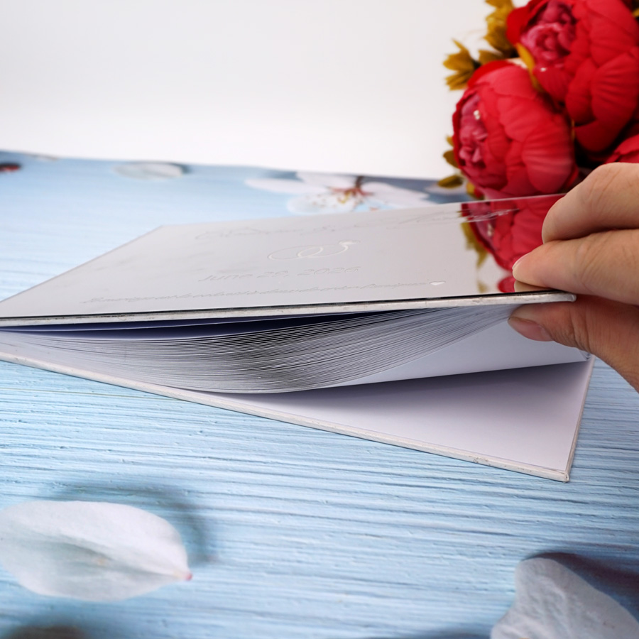 Livre d'Or de Mariage Personna - Personalized Guest Book avis et prix