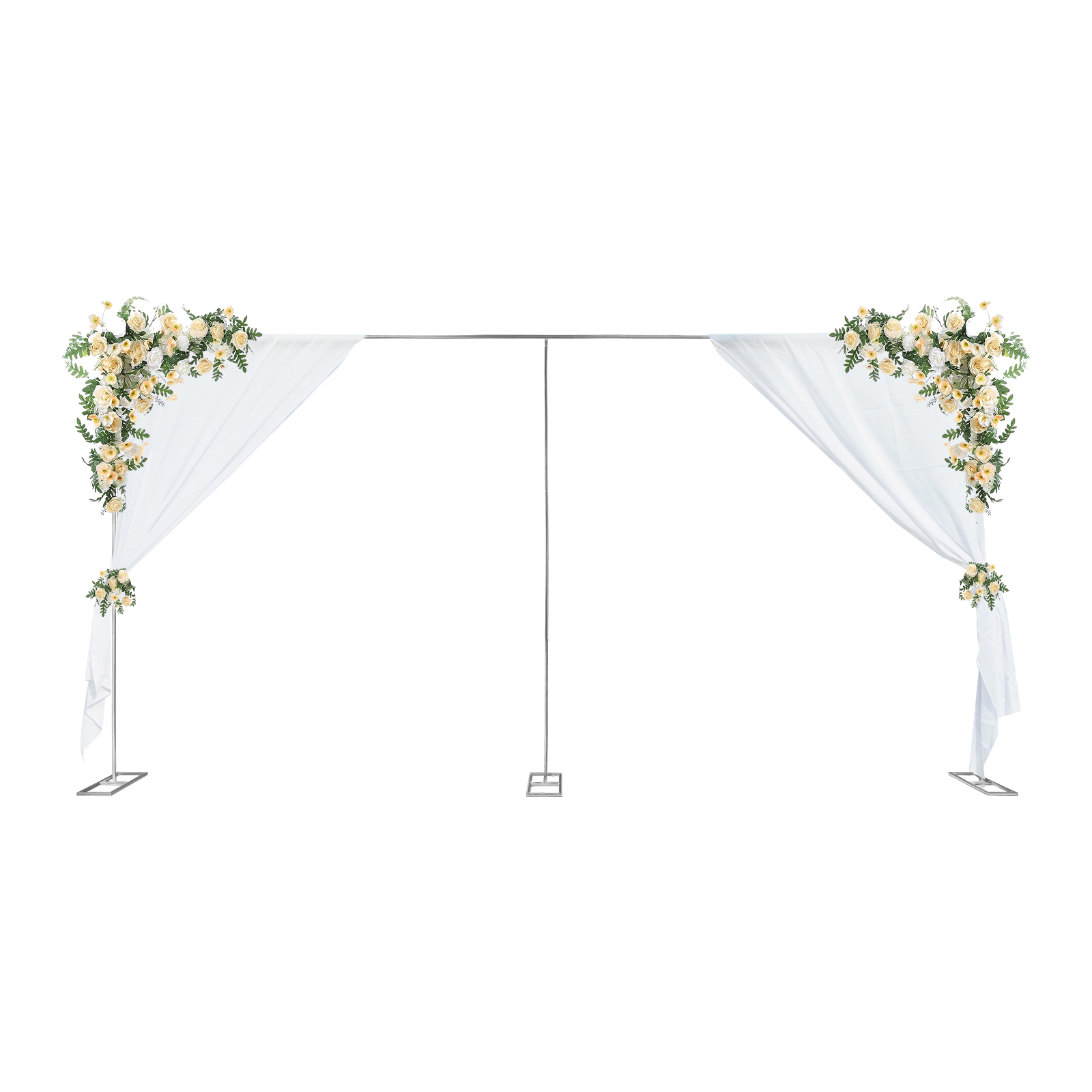 Support d'arc de mariage en mé - Wedding Backdrop Curtain avis et prix