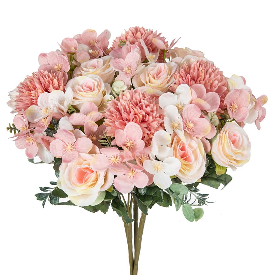 1/4 pièces fleur artificielle  - Flower Girl Basket avis et prix