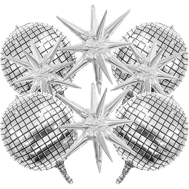 Lot de 8 ballons en aluminium  - Supply Wedding Venue avis et prix