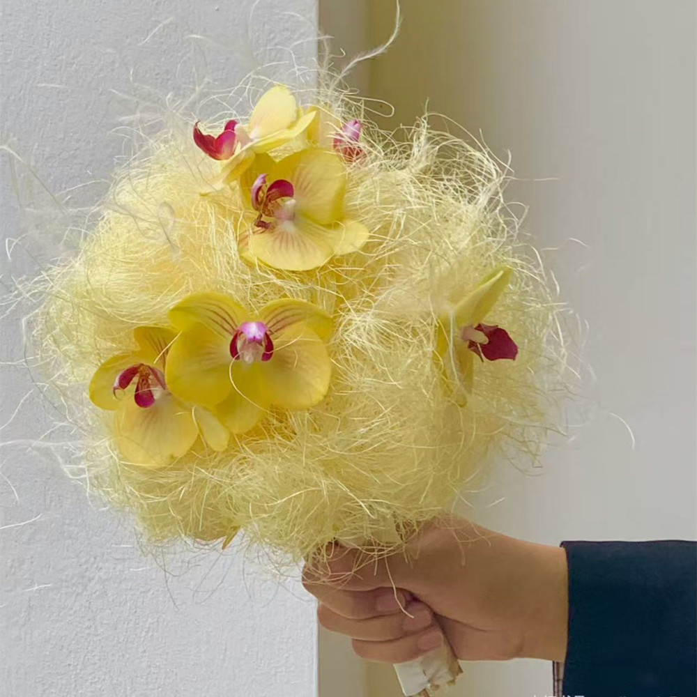Soie de chanvre colorée décora - Supply Wedding Venue avis et prix
