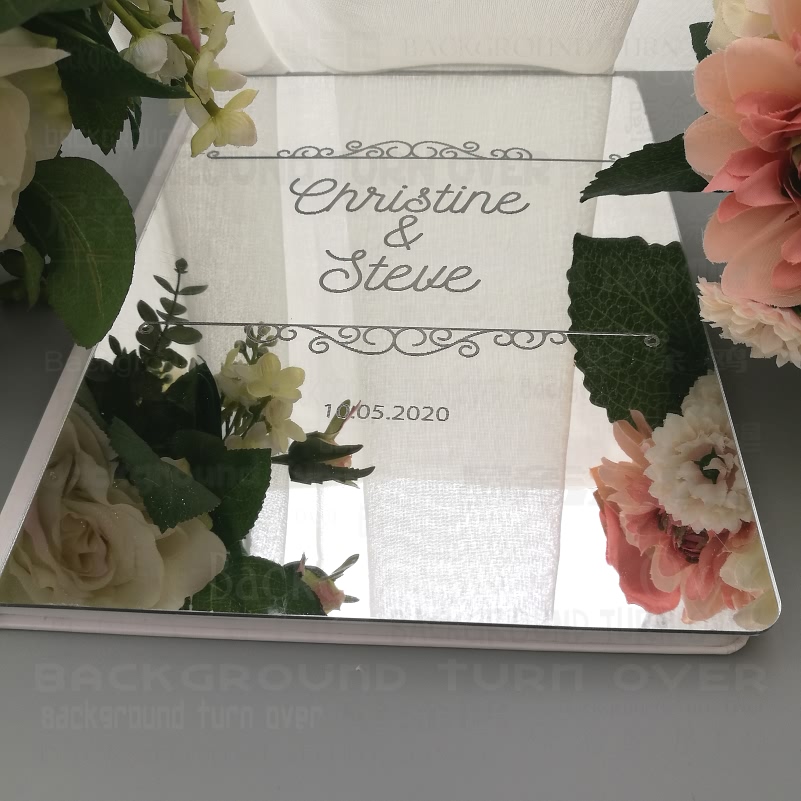 Livre d'or de mariage personna - Personalized Guest Book avis et prix