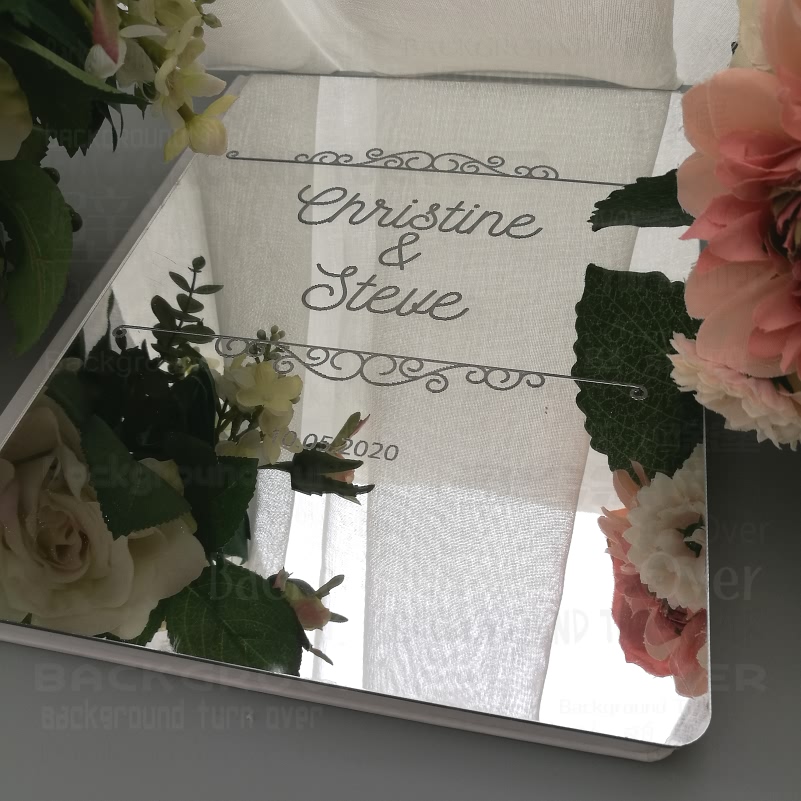 Livre d'or de mariage personna - Personalized Guest Book avis et prix