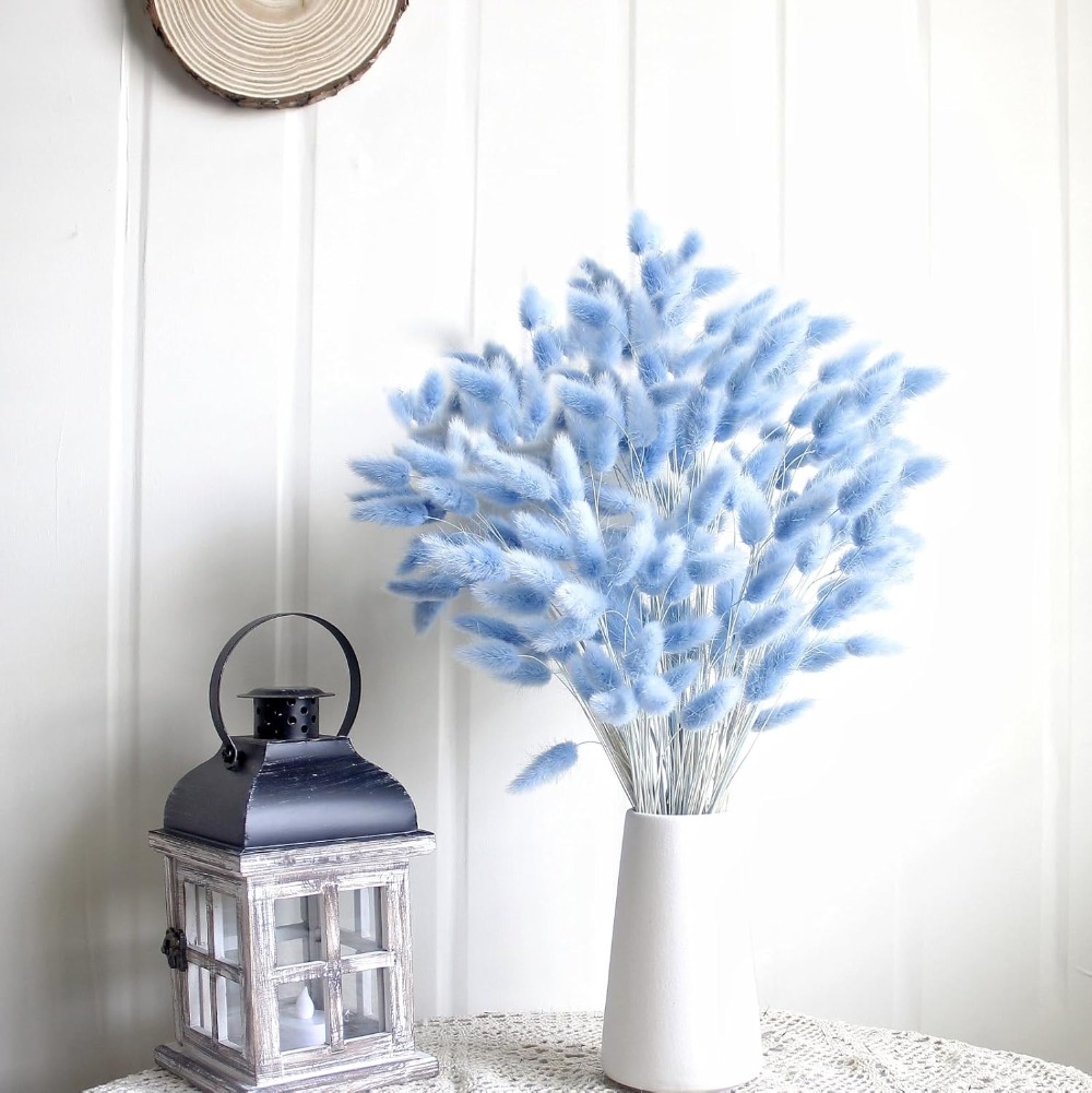 100 pièces bleu lièvre-queue h - Flower Girl Basket avis et prix