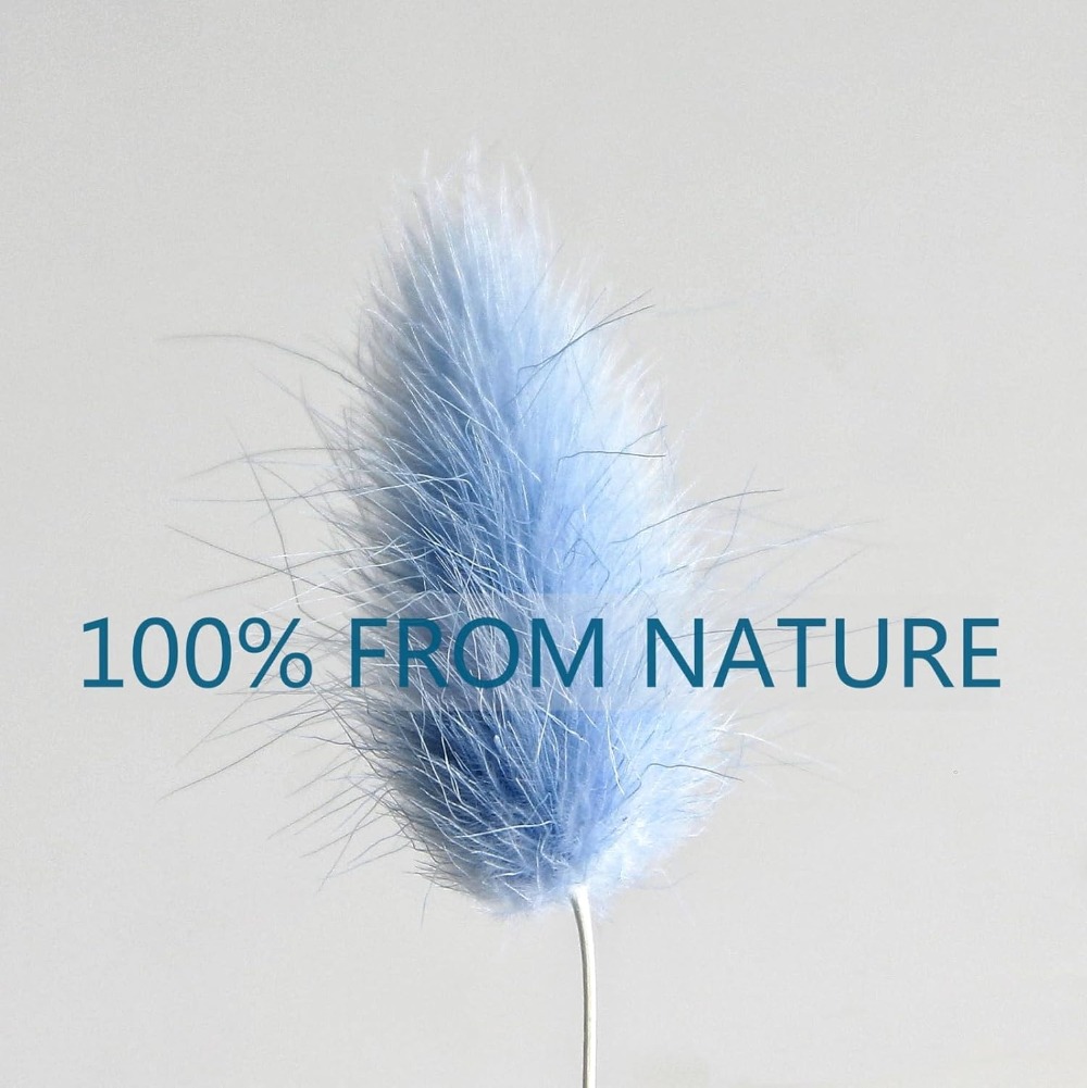 100 pièces bleu lièvre-queue h - Flower Girl Basket avis et prix