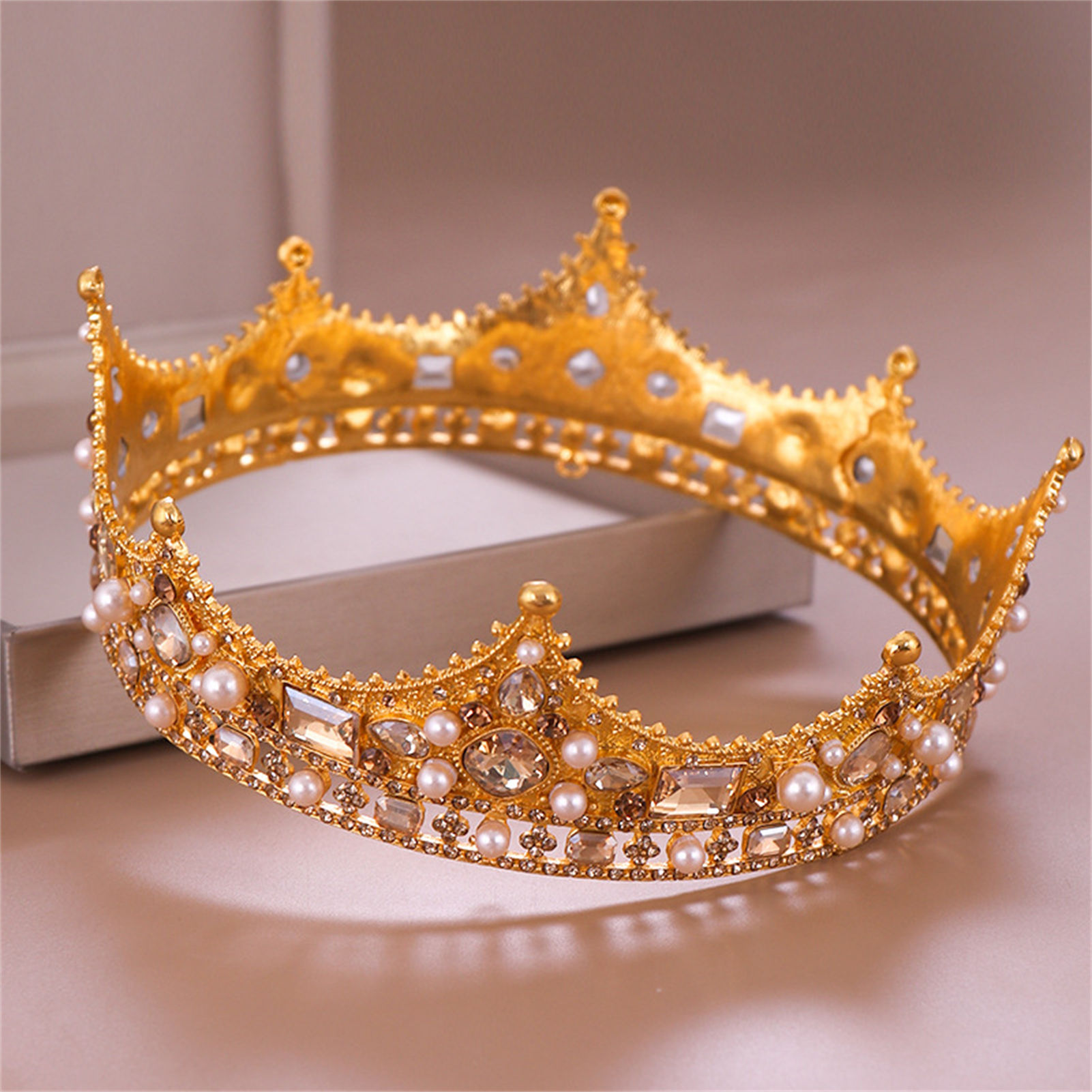 Couronne de mariée en strass,  - Wedding Party Supply avis et prix