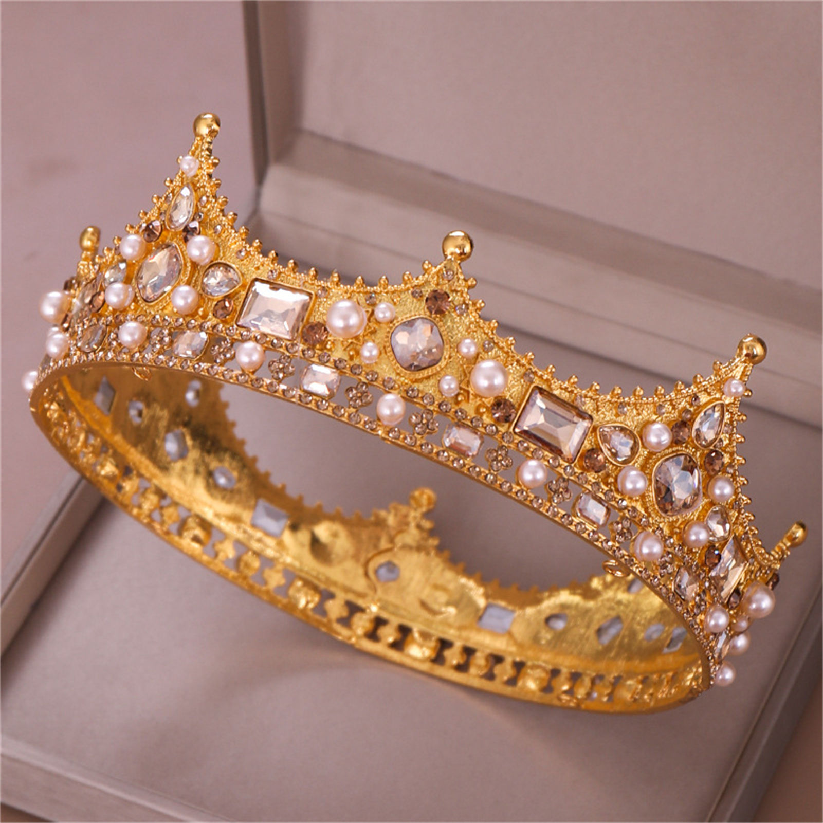 Couronne de mariée en strass,  - Wedding Party Supply avis et prix