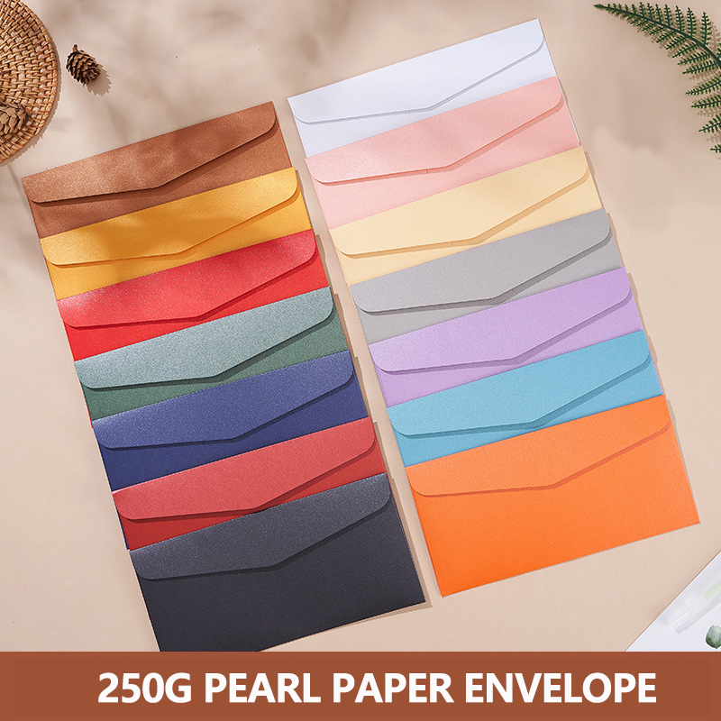 Enveloppes nacrées en papier d - Wedding Supply Business avis et prix