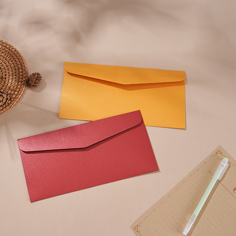 Enveloppes nacrées en papier d - Wedding Supply Business avis et prix