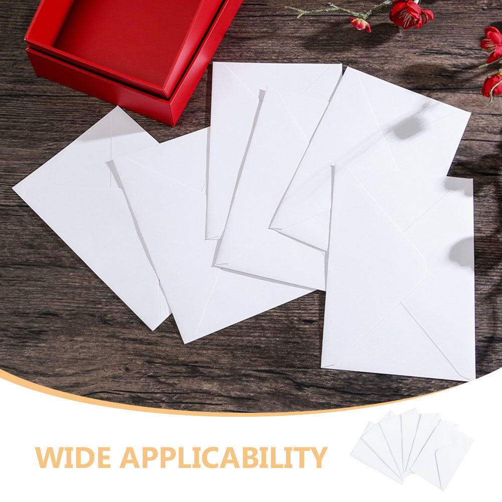 50 enveloppes blanches en papi - Wedding Envelopes avis et prix