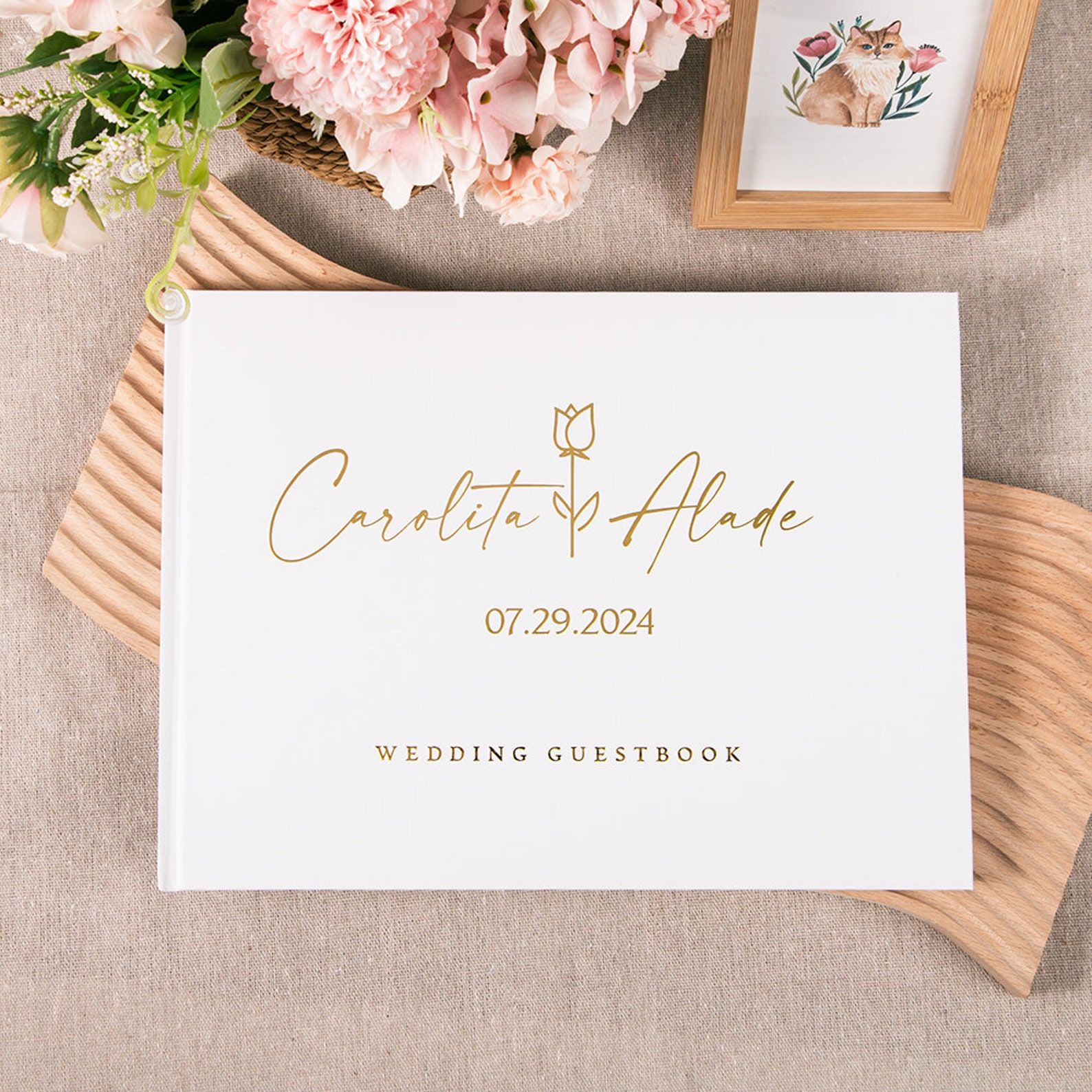 Livre d'or de mariage personna - Personalized Guest Book avis et prix