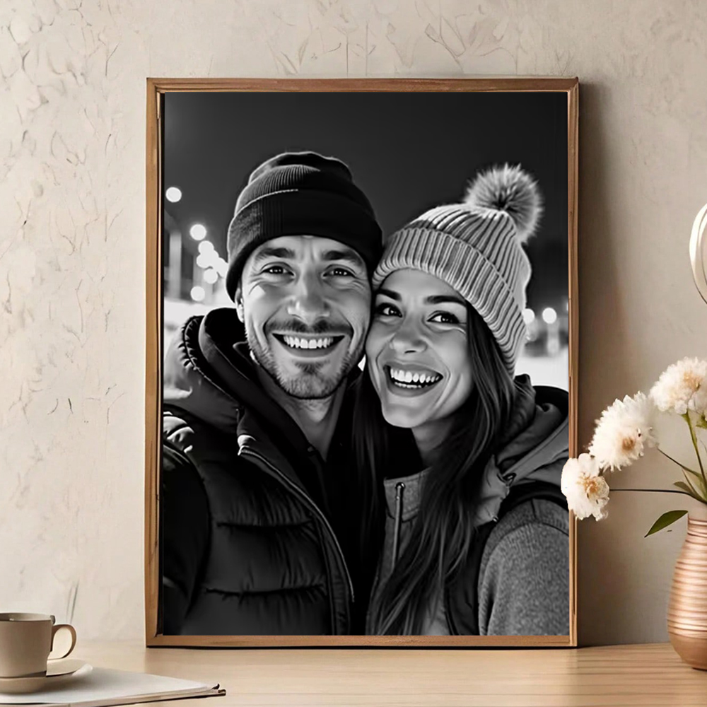 Peinture sur toile personnalis - Wedding Party Supply avis et prix